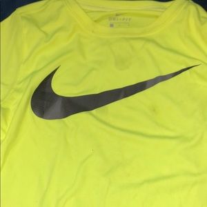 Nike neon shirt